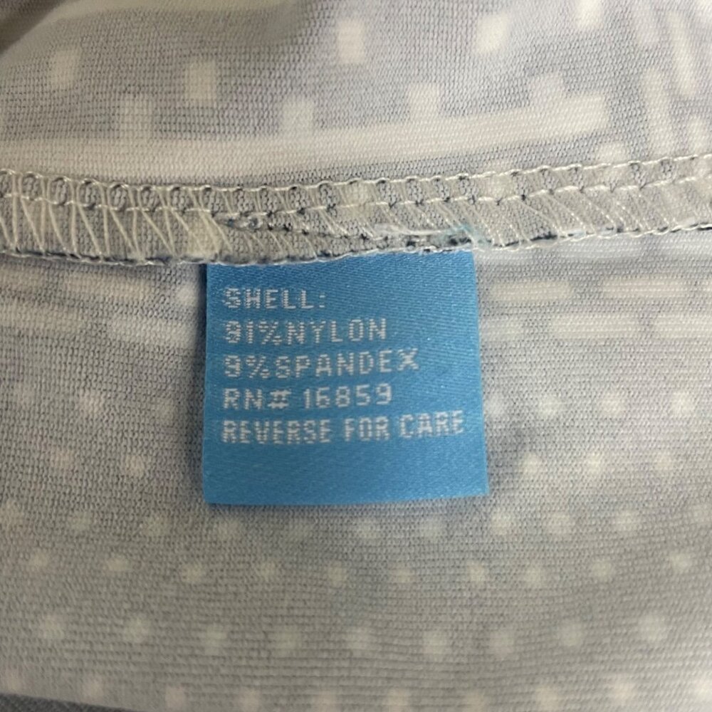 J. Mclaughlin Geometric Pattern V-Neck Sheath Dre… - image 5